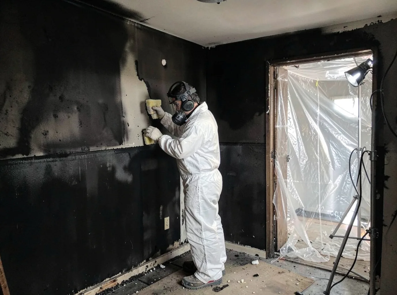Fire Damage Restoration company in Oneida, KY